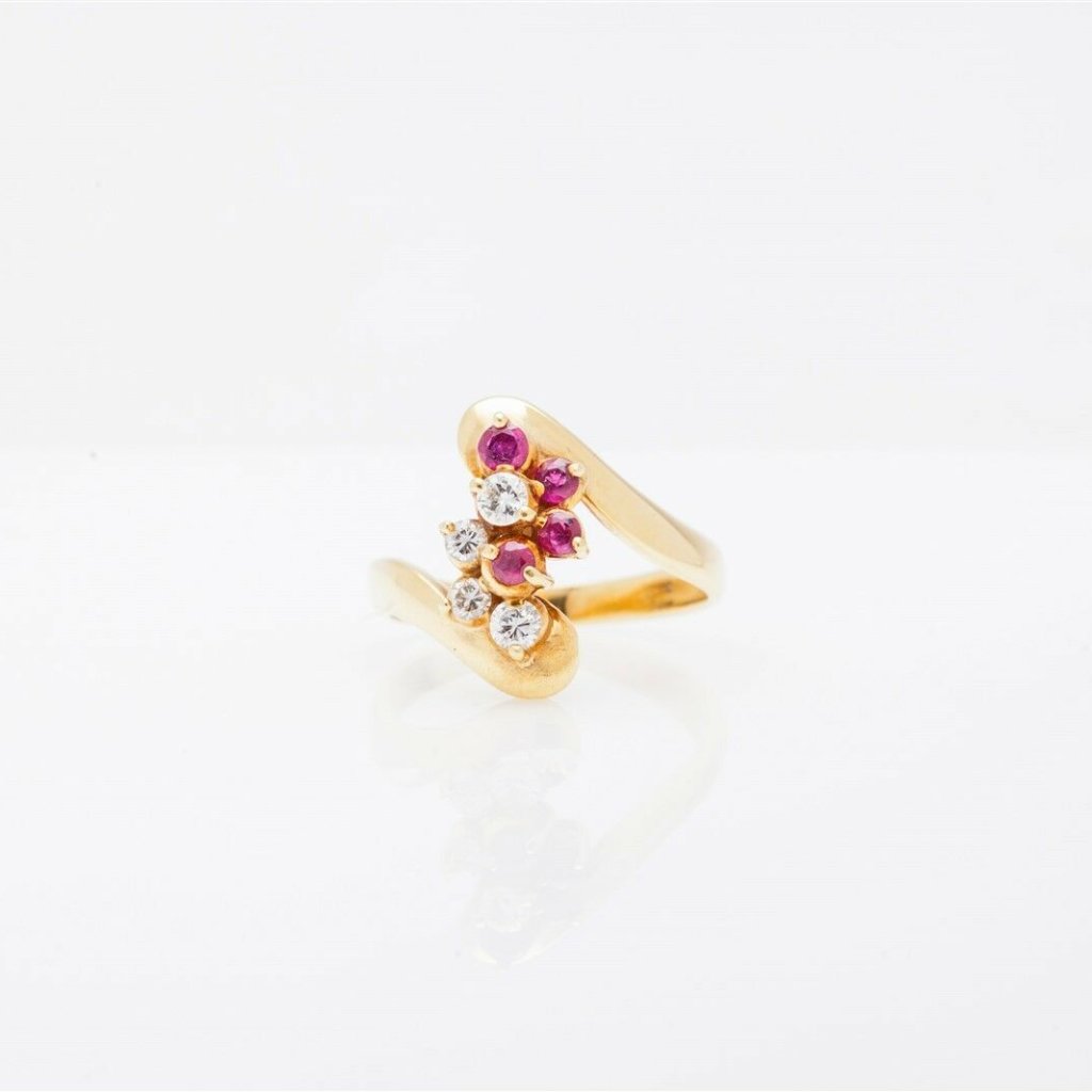 .50ct Natural Ruby Vs G 18k Solid Ring